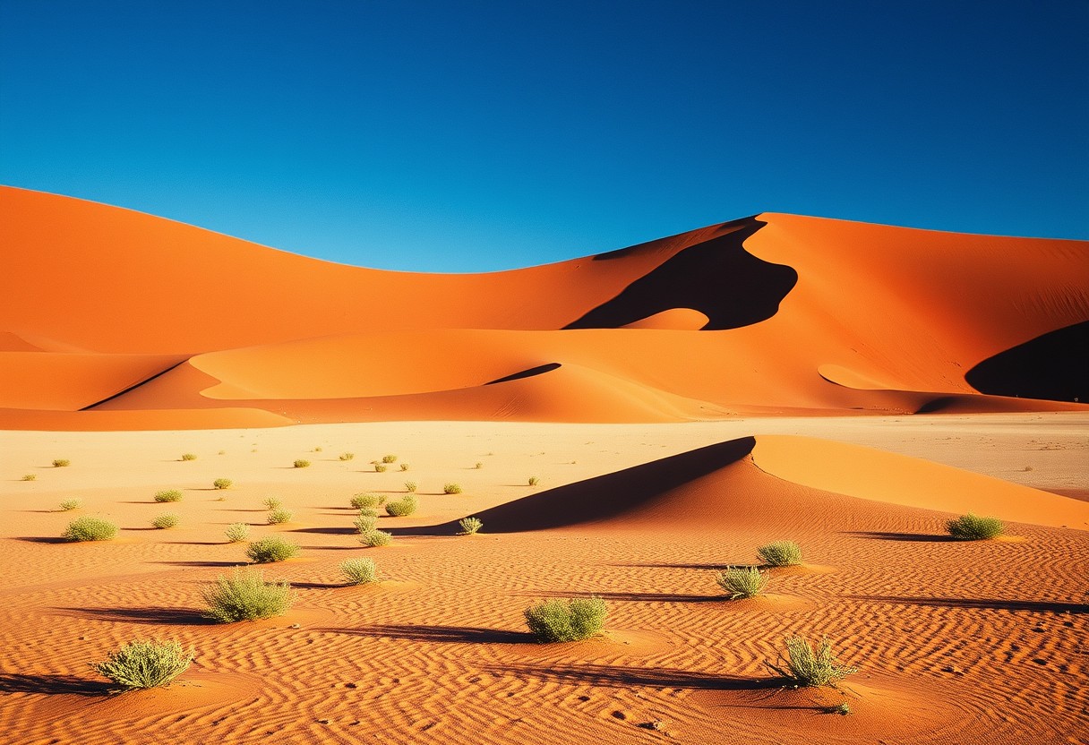 Red Dunes of Sossusvlei