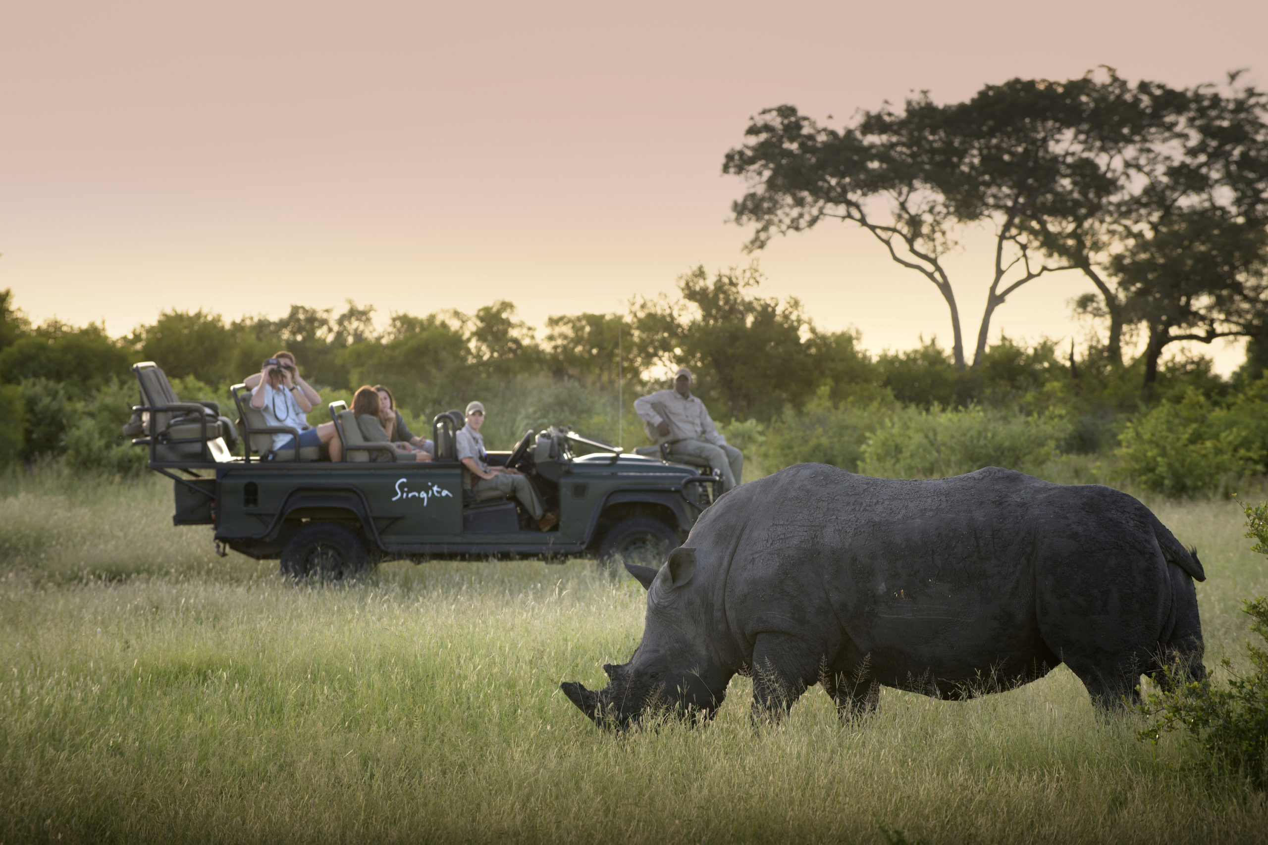 Singita Castleton_Game Drive