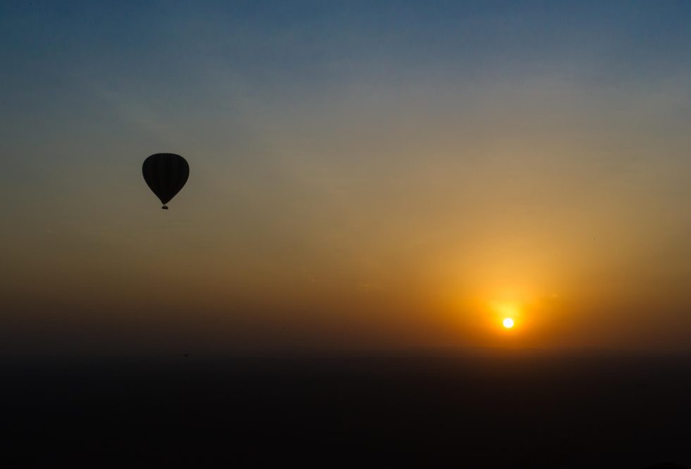 Balloon Safari Sunrise