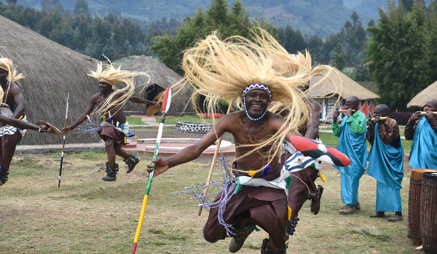 Iby’Iwacu Cultural Village2