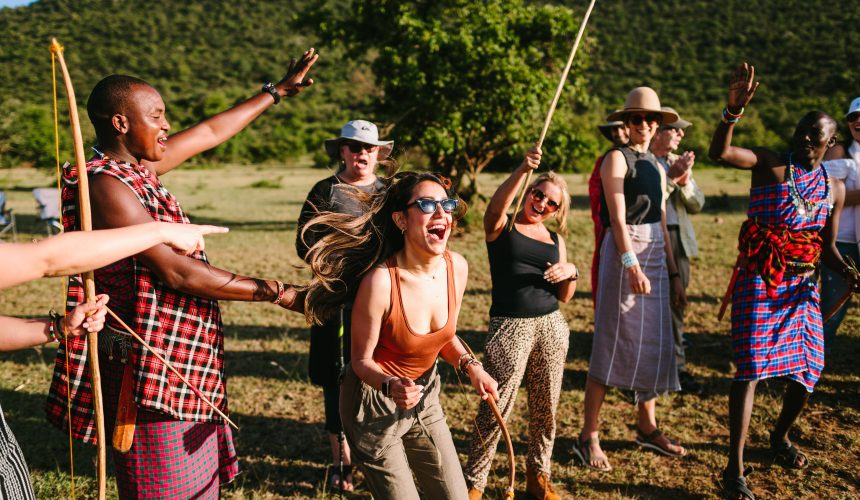 Masai Dance: © Jodee Debes/ Cottar's Safaris