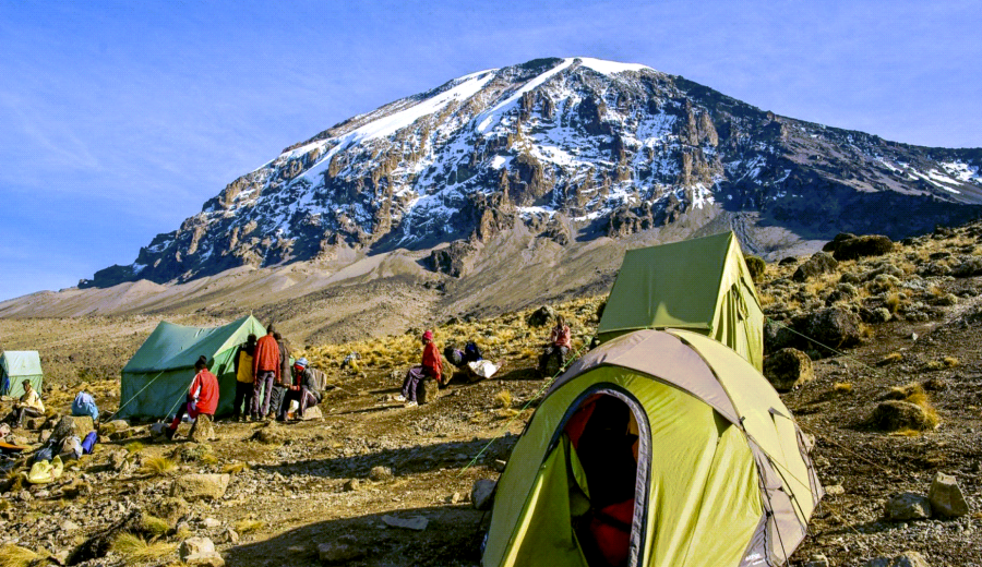 Mt Kilimanjaro