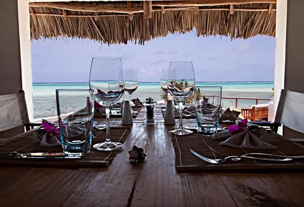 The-Rock-Restaurant-table-view
